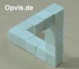 Unmögliches Dreieck - Opvis.de Variante